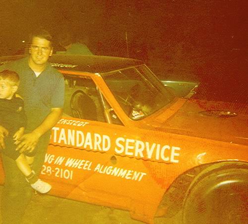 Whittemore Speedway - Tom Rosebrugh (newer photo)